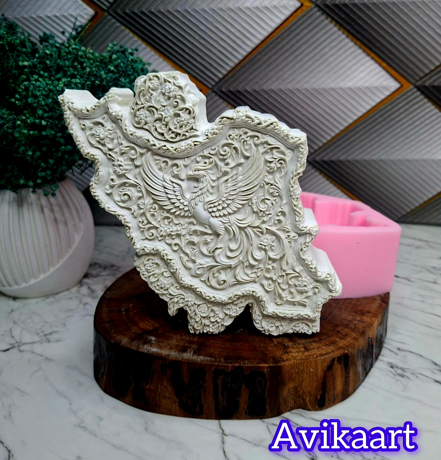 قالب سیلیکونی ایران نماد ققنوس