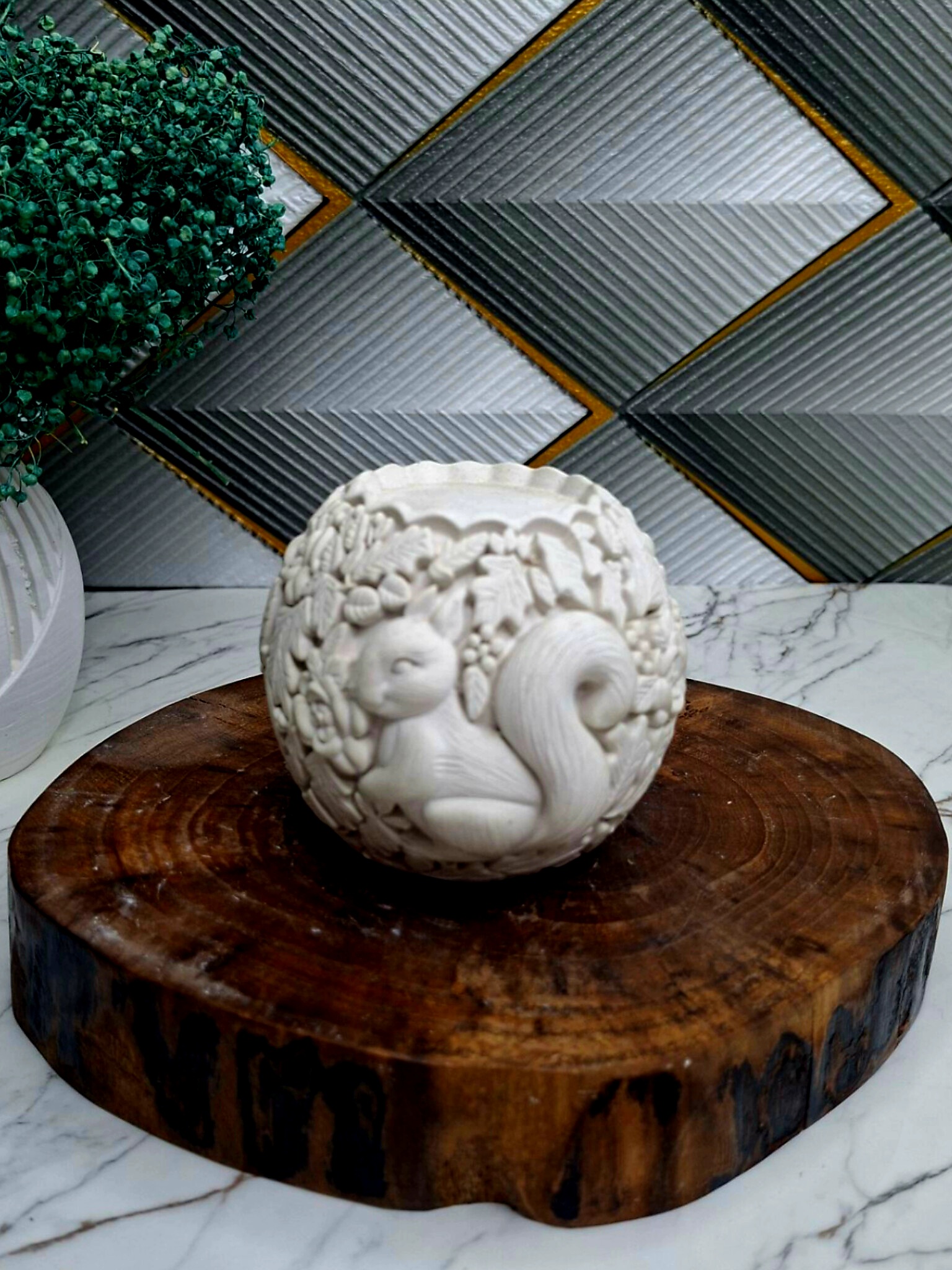 قالب سیلیکونی جاوارمری گوی سنجاب