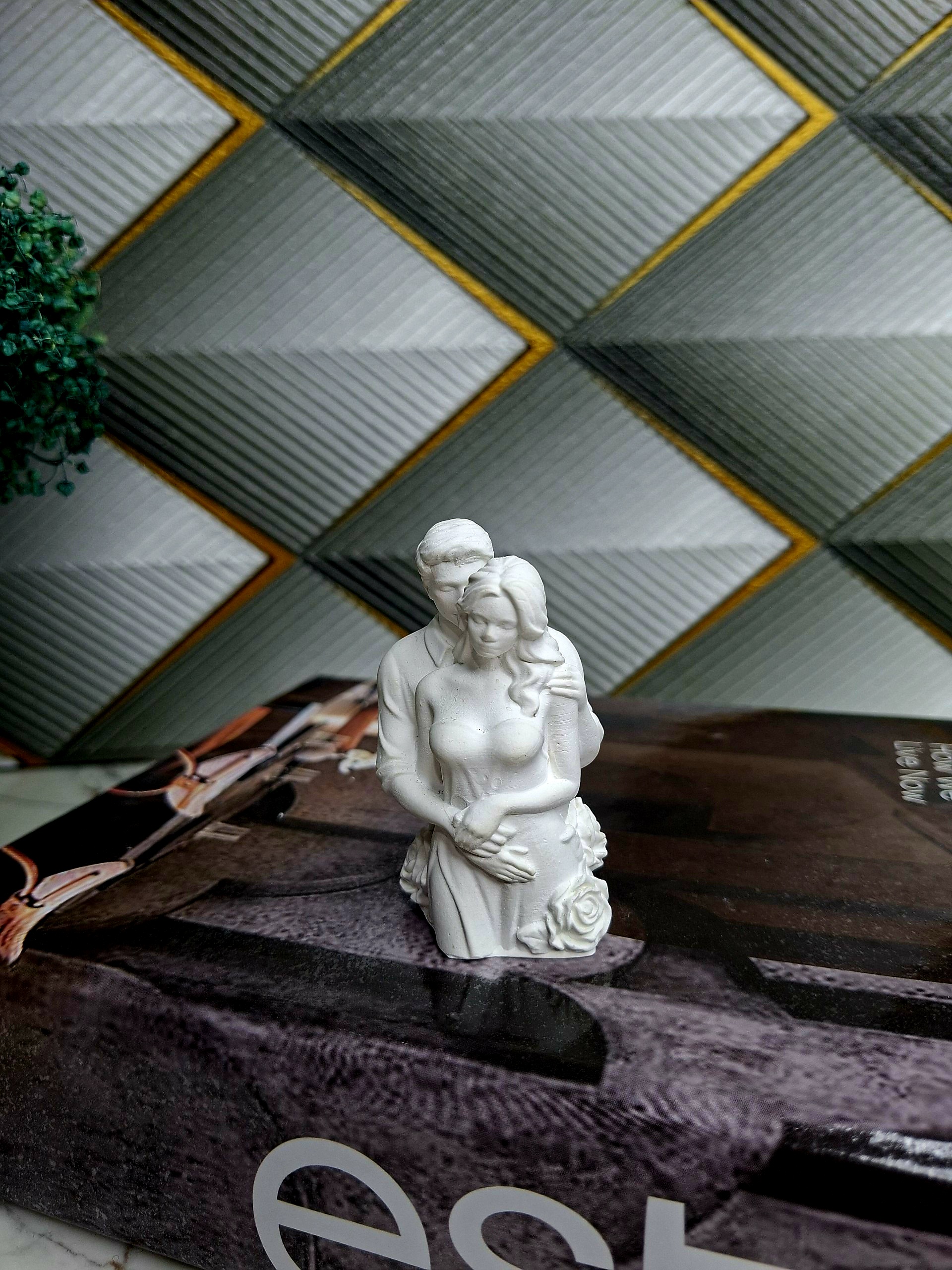 قالب سیلیکونی آغوش ژورنالی