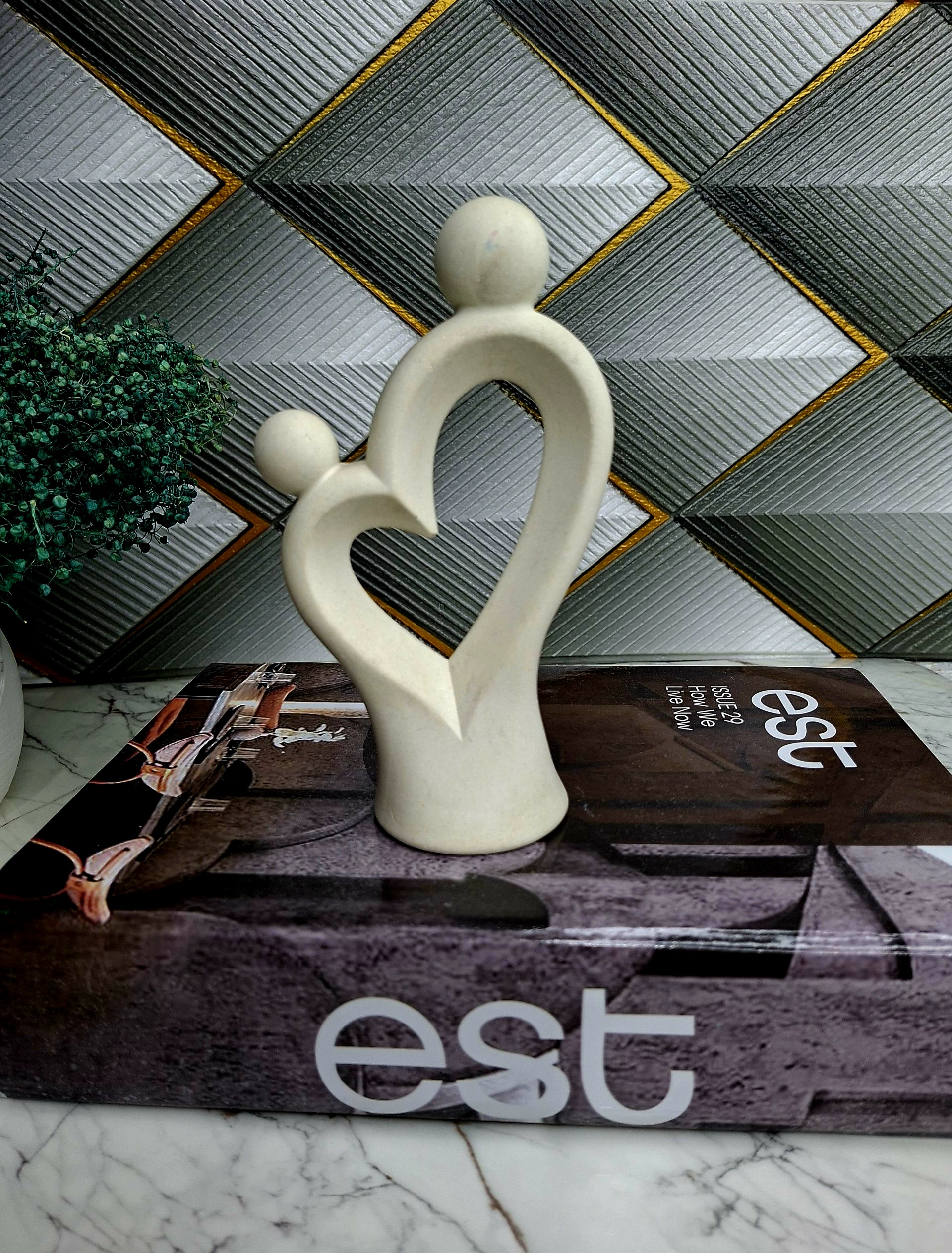 قالب سیلیکونی زوج قلبی