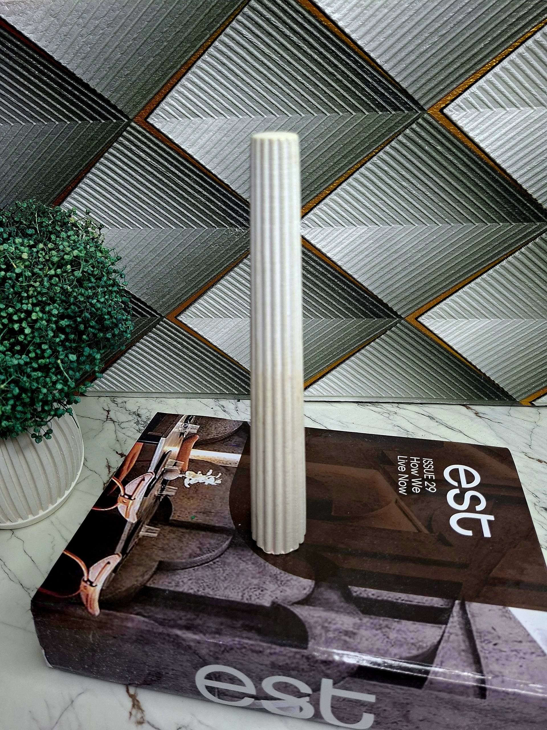 قالب سیلیکونی  قلمی شیاردار