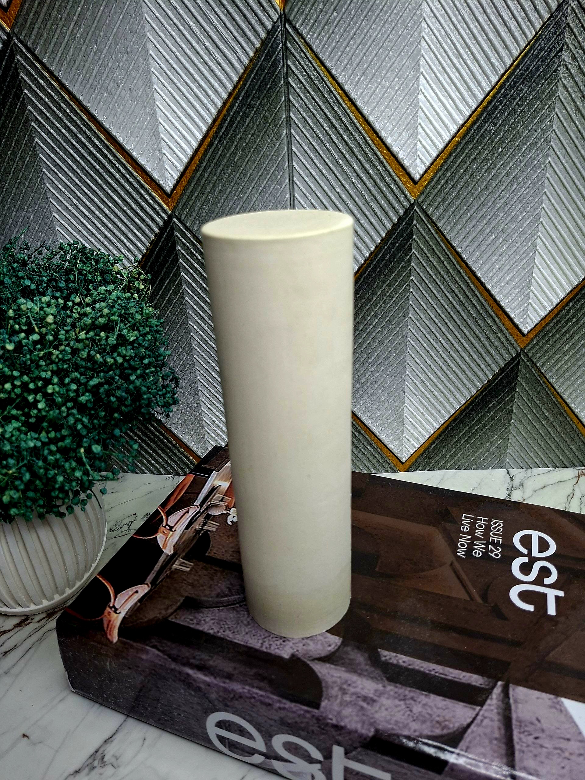 قالب سیلیکونی استوانه ساده