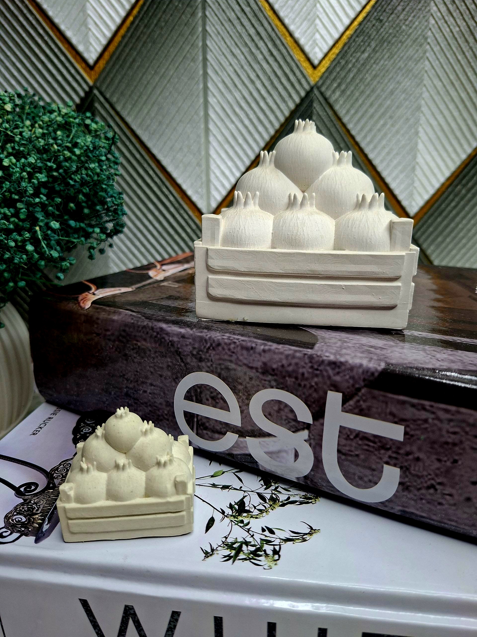 قالب سیلیکونی صندوق انار شب یلدا