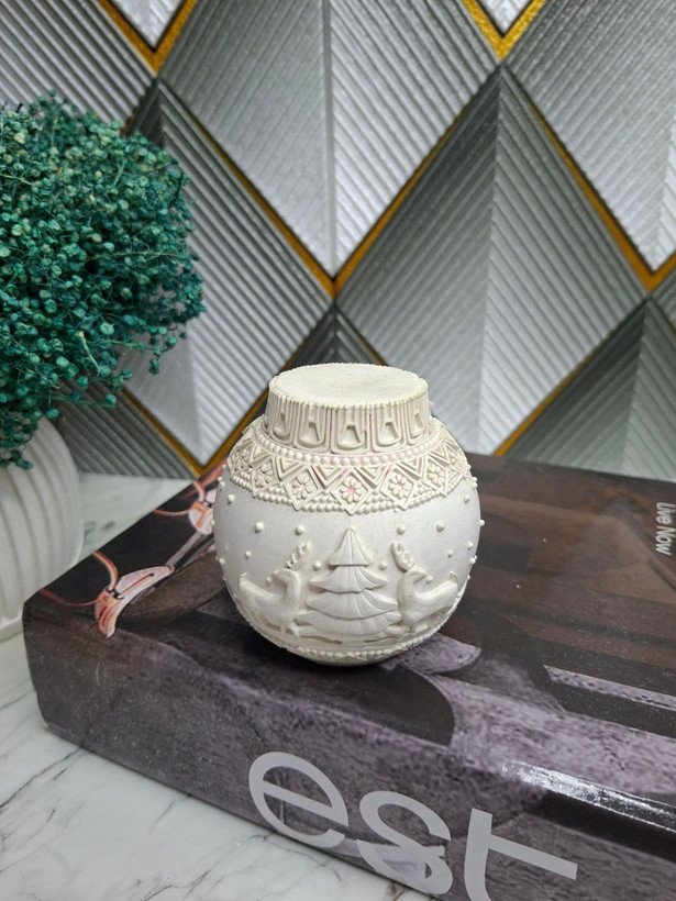 قالب سیلیکونی گوی کریسمسی