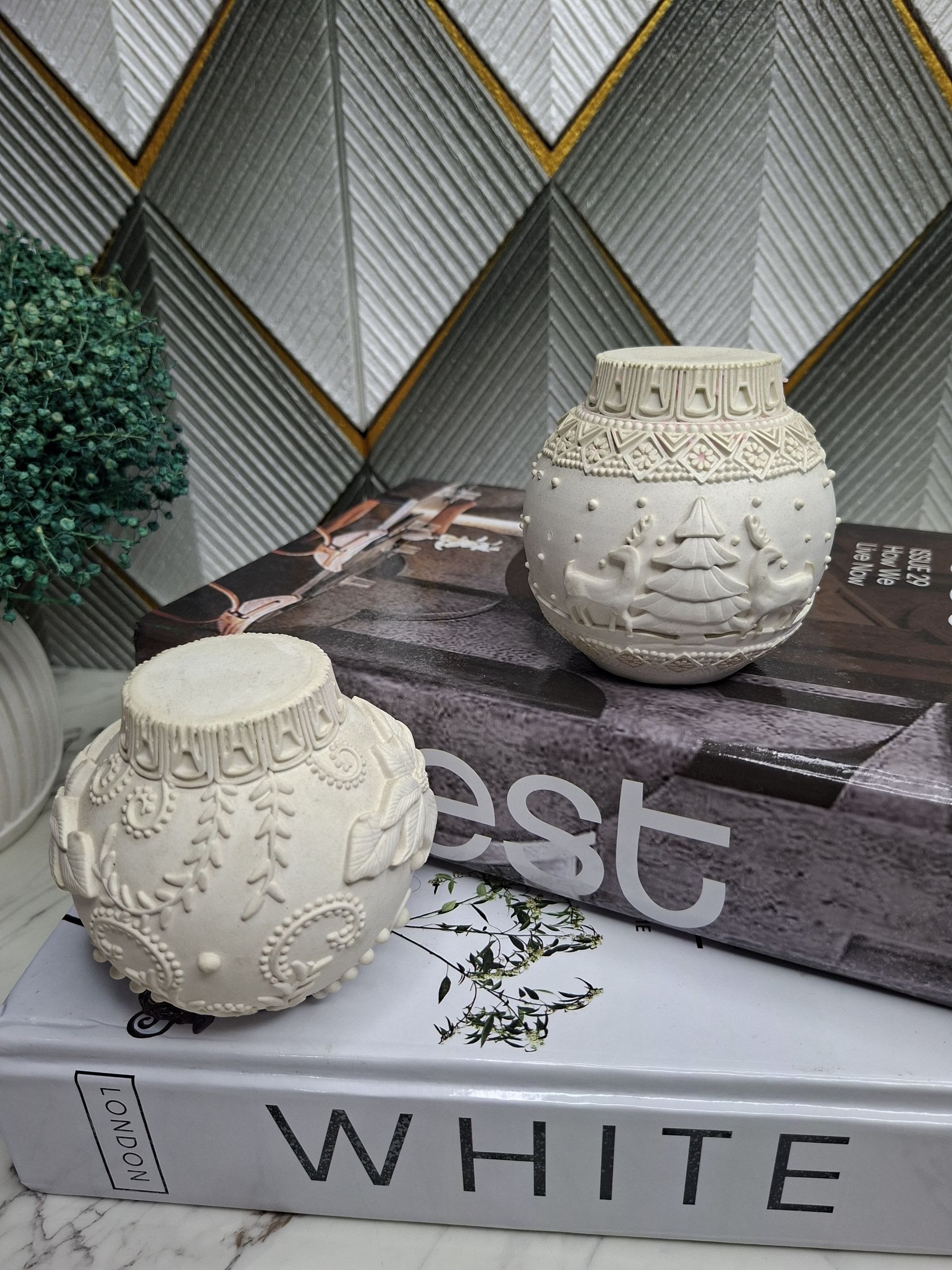 قالب سیلیکونی گوی کریسمسی