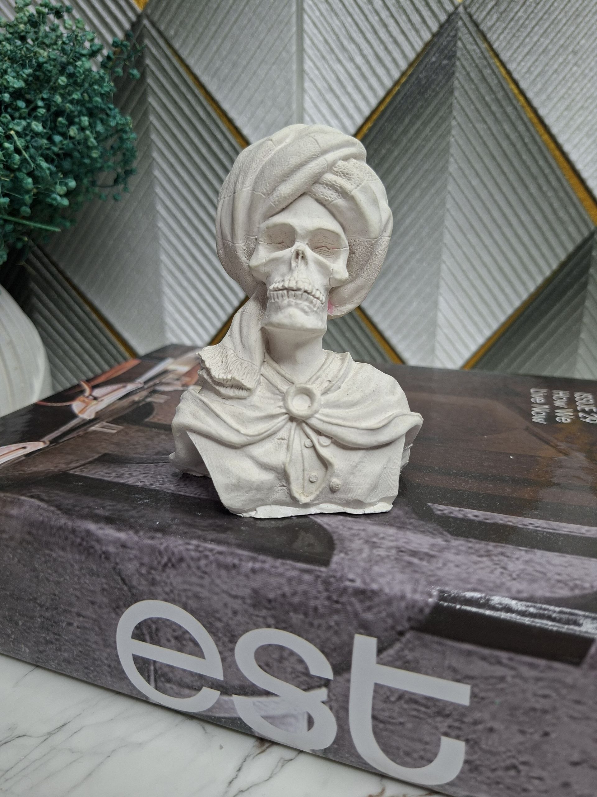 قالب سیلیکونی هالوینی عمامه دار