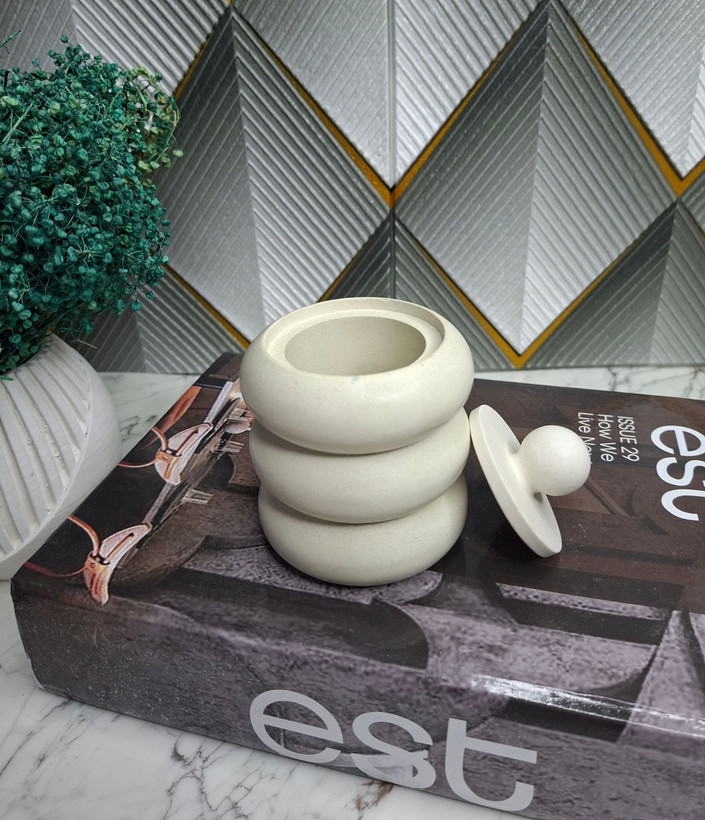 قالب سیلیکونی بانکه حلقه ای