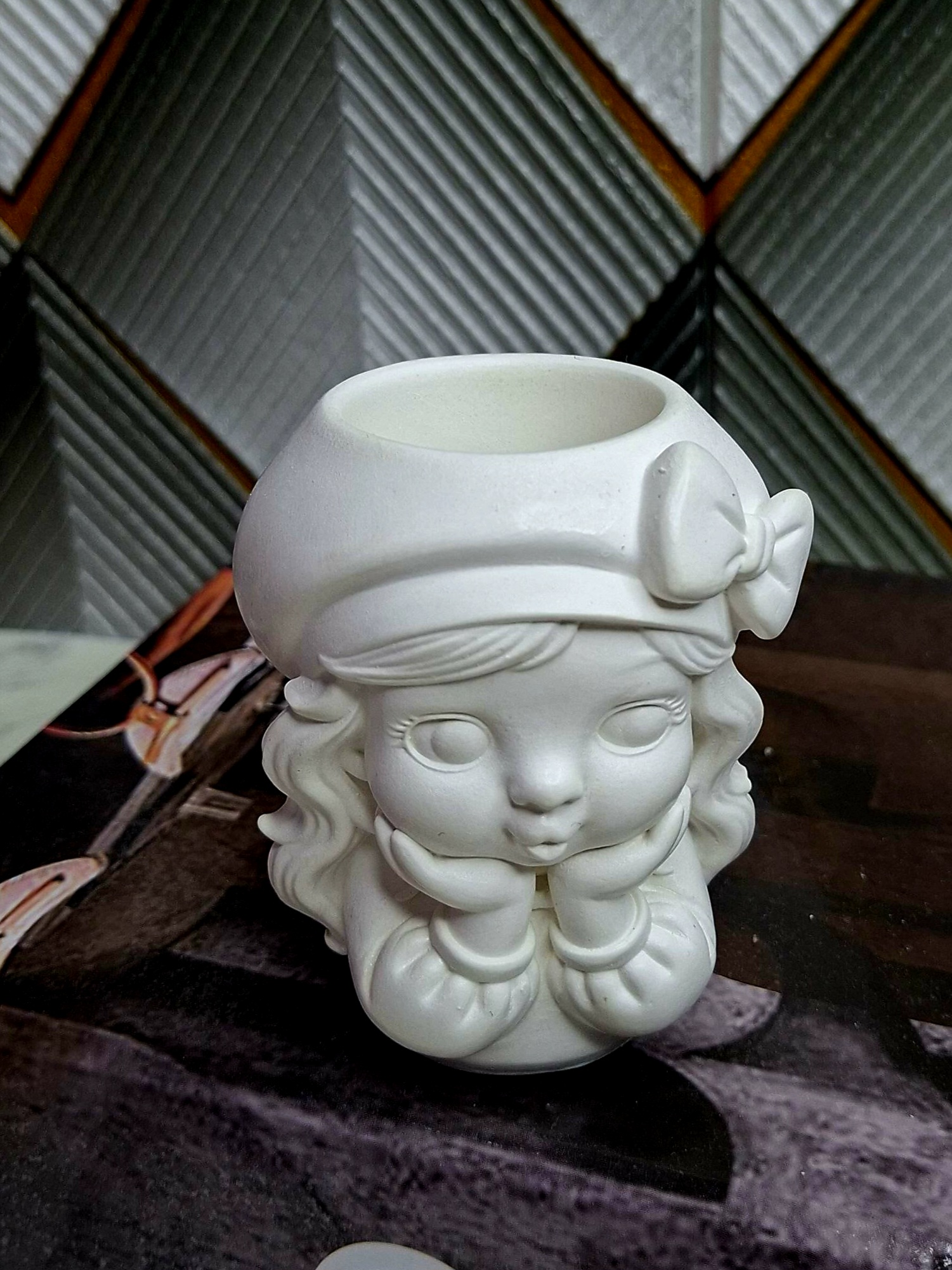 قالب سیلیکونی جابراشی دختر ناز